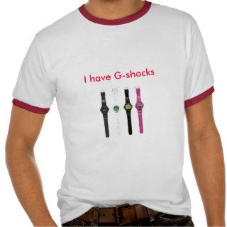 G shock Original Tshirts