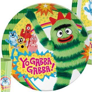 Yo Gabba Gabba Plate by Zak Brobee Kids   Yo Gabba Gabba Plate Set