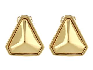 Vince Camuto Mayan Triangle Clip Earrings