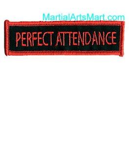 Patch Perfect Attendance Sports & Outdoors
