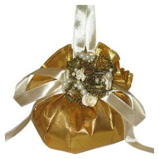 Naturally Scented Holiday Sachet Gold  