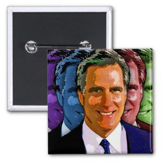 Elect Mitt Romney For President Button