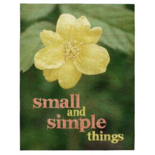 Small and Simple Things Jigsaw Puzzles