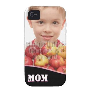 Create Your Own Custom Photo (pink) Apple Cases Vibe iPhone 4 Cases
