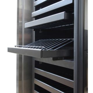 Avanti 166 Bottle Wine Refrigerator with Stainless Steel Framed Door