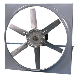 Canarm Direct Drive Wall Fan — 36in., 16,200 CFM, Model# ADD36T30500BM