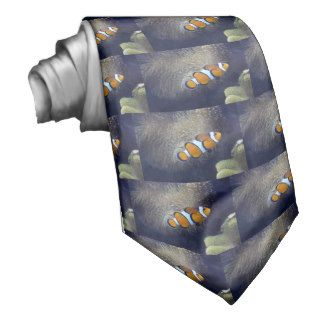 clown fish, 2 necktie