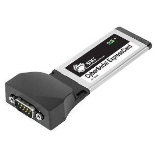 New   SIIG CyberSerial ExpressCard   ND2026 Computers & Accessories