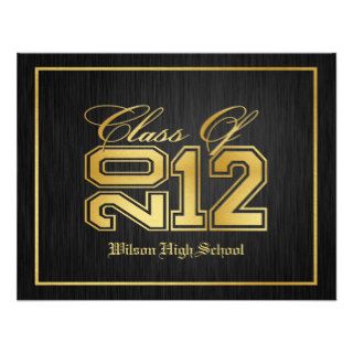 Class of 2012 Graduation Party Invitation