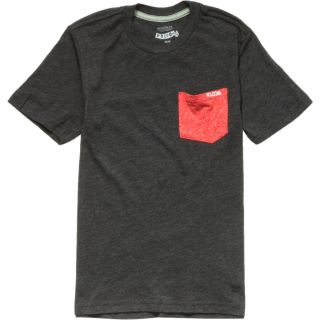 Volcom Spring Twist Pocket T Shirt   Short Sleeve   Boys