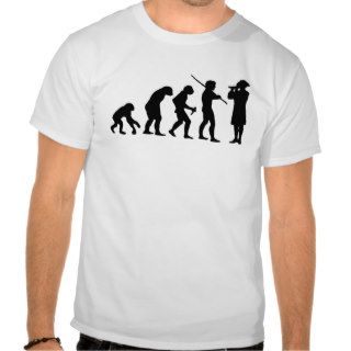 Evolution of Man Tee Shirt