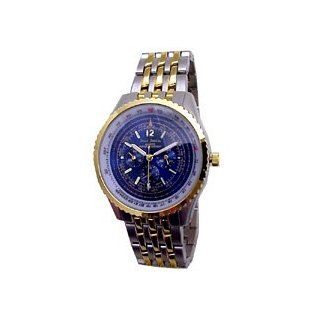 Men's Breitling Style Metal Band Watches 