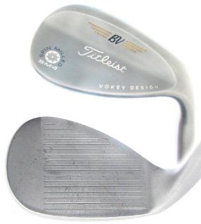Titleist Spin Milled SM4 Wedge   Tour Chrome RH 48.06  Sand Wedges  Sports & Outdoors