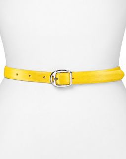 Lauren Ralph Lauren Belt   Saffiano with Martingale Buckle's