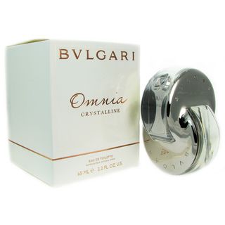 Bvlgari 'Omnia Crystalline' Women's 2.2 ounce Eau de Toilette Spray Bvlgari Women's Fragrances