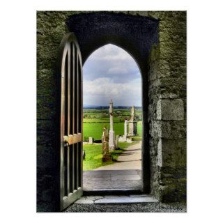 Doorway to History Poster or Print