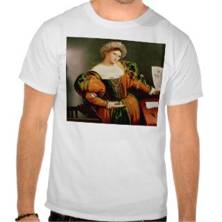 A Lady with a Drawing of Lucretia, c.1530 33 Shirt