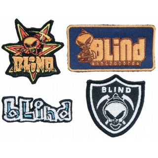 Blind Fuse Skateboard Patches up to 