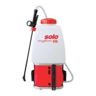Solo Backpack Battery Sprayer — 5-Gallon, 42 PSI, Model# 416  Portable Sprayers