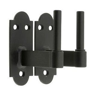 Shutter Hinges Hardware. Pair of 2 1/4" Offset Plate Pintels   Home Decor Products
