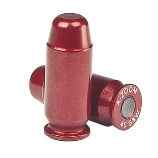 A ZOOM 40 S&W Percision Metal Snap Cap A ZOOM Tactical