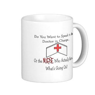 Funny Nurse Gifts Coffee Mugs