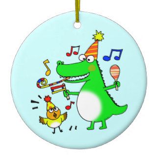 music party ornament