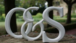 hand crafted free standing wooden letter by letters etc