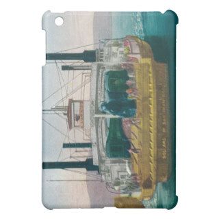 View of SP Ferry Boat Solano in Dock iPad Mini Covers