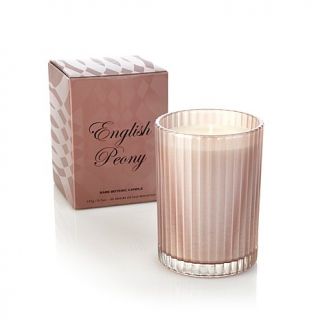 DL & Co. Ribbed Tumbler English Peony Candle