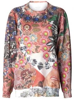 Masha Reva Graphic Printed Sweatshirt