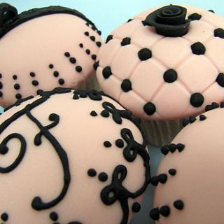 the lace collection couture cupcakes by rosalind miller cakes