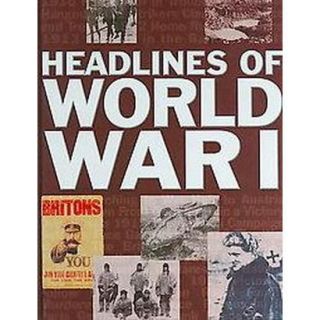 Headlines of World War I (Hardcover)