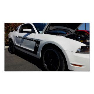 Ford Mustang Boss 302 Poster