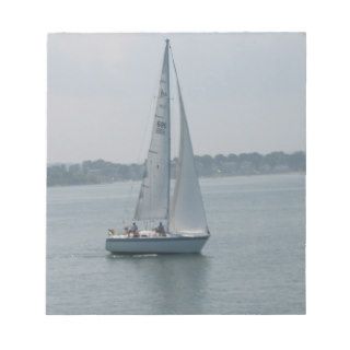 Sailing in New England Notepad