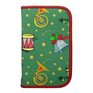 Christmas – French Horns & Magenta Drums Organizers