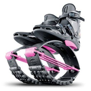 Kangoo Jumps XR3 Special Edition Pink Black Small Womens 4 6 Mens 3 5  Exercise Equipment  Sports & Outdoors