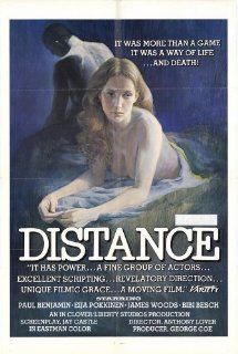 Distance Movie Poster (11 x 17 Inches   28cm x 44cm) (1978) Style A  (Eija Pokkinen)(Hal Miller)(Paul Benjamin)(Bibi Besch)(Don Devendorf)(Polly Holliday)   Prints