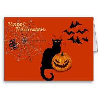 Have A Scary Halloween   Greeting Card