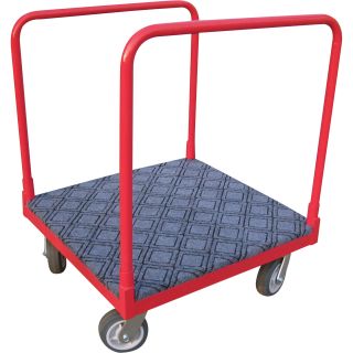  Cart with Carpeted Deck — 1000-Lb. Capacity  Furniture Movers