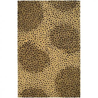 Safavieh Large Cheetah Beige Brown Rug