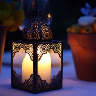 moroccan lantern by the wedding of my dreams