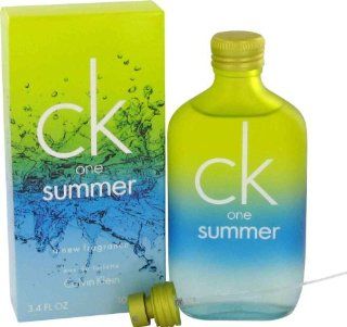 Ck One Summer By Calvin Klein Eau De Toilette Spray (2012) 3.4 oz For Women  Beauty