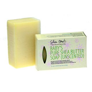 baby's pure shea butter soap by shea mooti