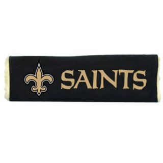 New Orleans Saints NFL Seat Belt Shoulder Pad (8"x7") Computers & Accessories