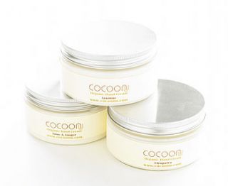 100% organic hand cream 100g by cocoonu