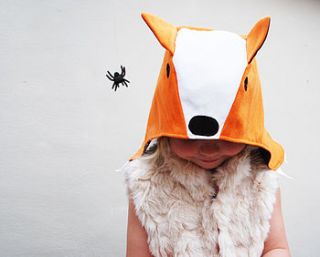 fox hat for children by wild things funky little dresses