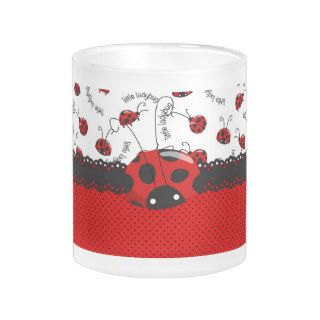 Ladybug Sweet Surprises Coffee Mugs