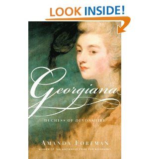 Georgiana Duchess of Devonshire (9780375502941) Amanda Foreman Books
