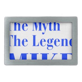 man myth legend mike bod blue.png rectangular belt buckles